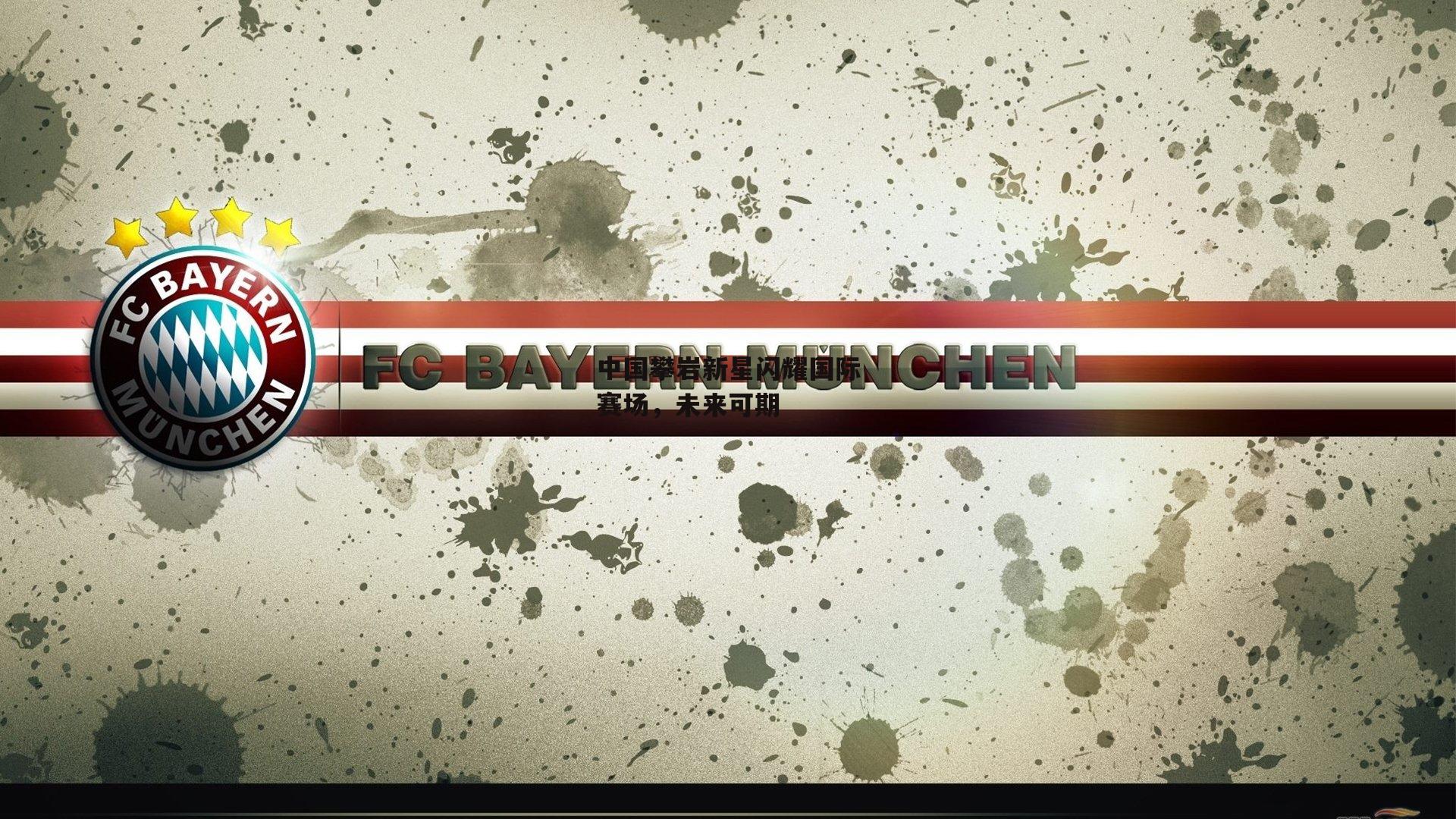 中国攀岩新星闪耀国际赛场,未来可期