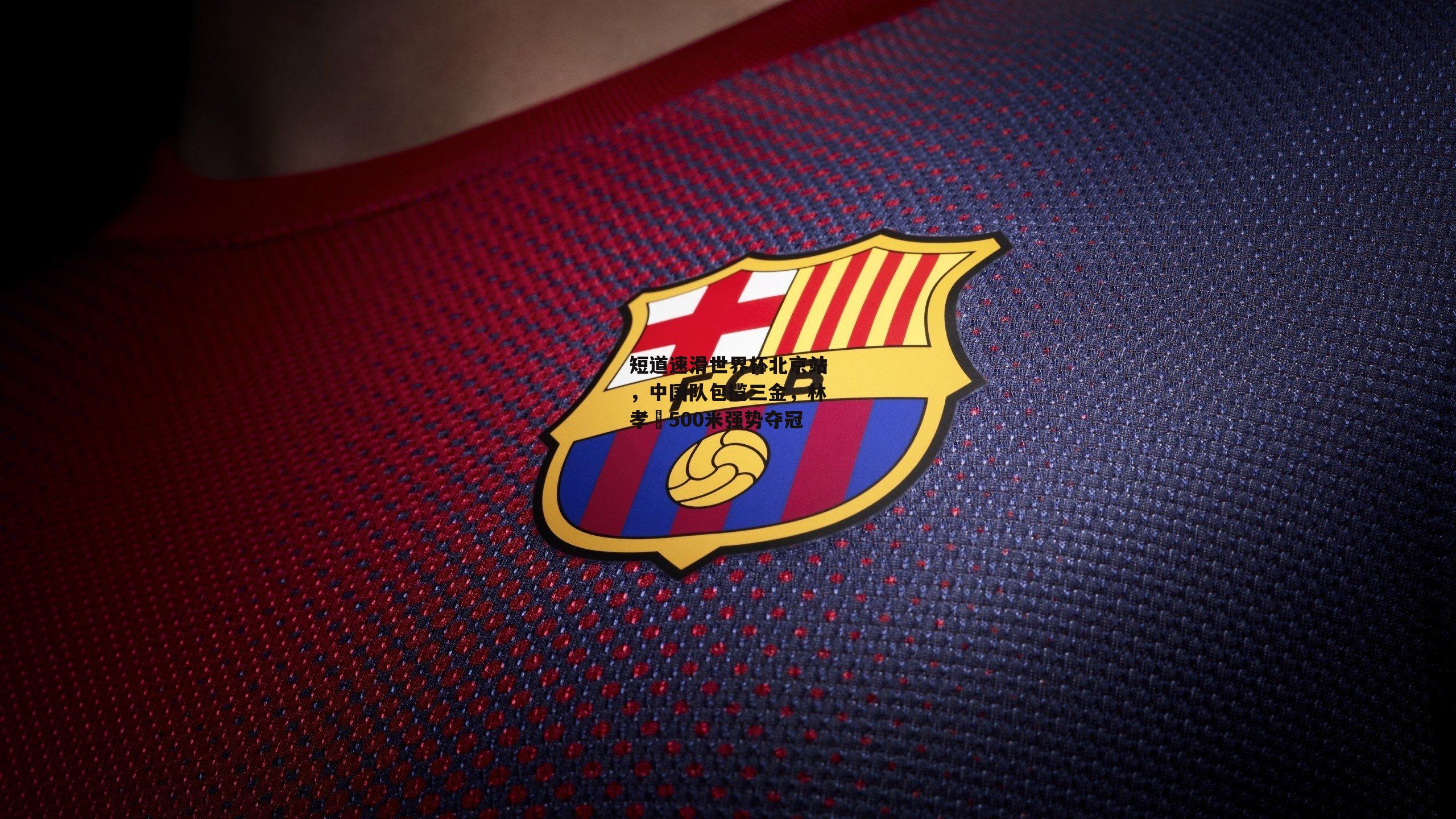 短道速滑世界杯北京站，中国队包揽三金，林孝埈500米强势夺冠